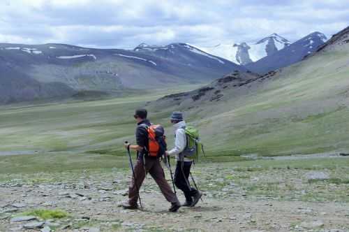 TREKKING IN LADAKH | CHANGTANG 2017